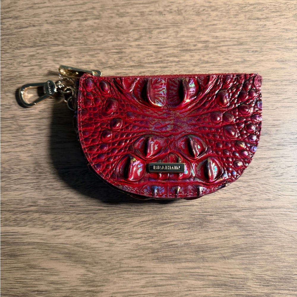 Brahmin Vintage Red Britt